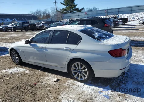 2011 BMW 528 I z USA, uszkodzony, nr VIN WBAFR1C57BC748191